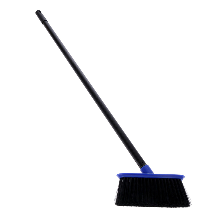 Набор для уборки "Классика", щетка для пола с совком, цвет МИКС