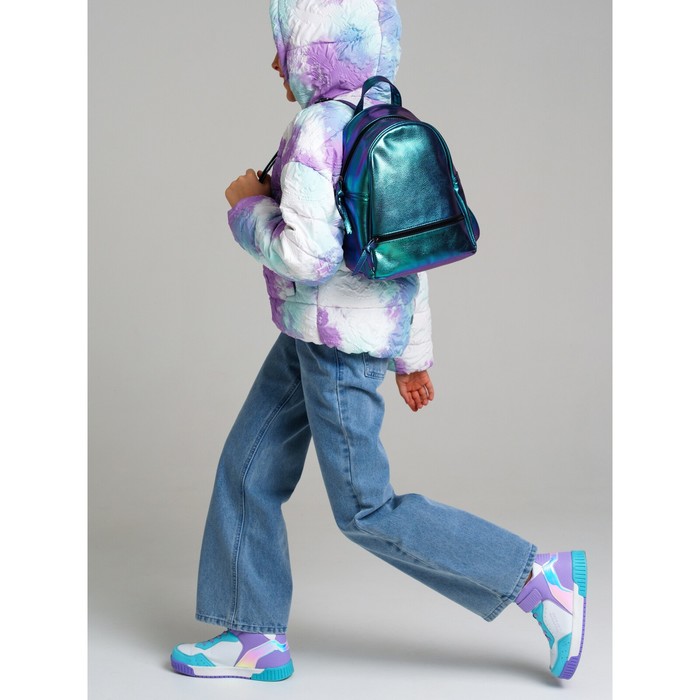 Рюкзак для девочки PlayToday, размер 28x23x10 см