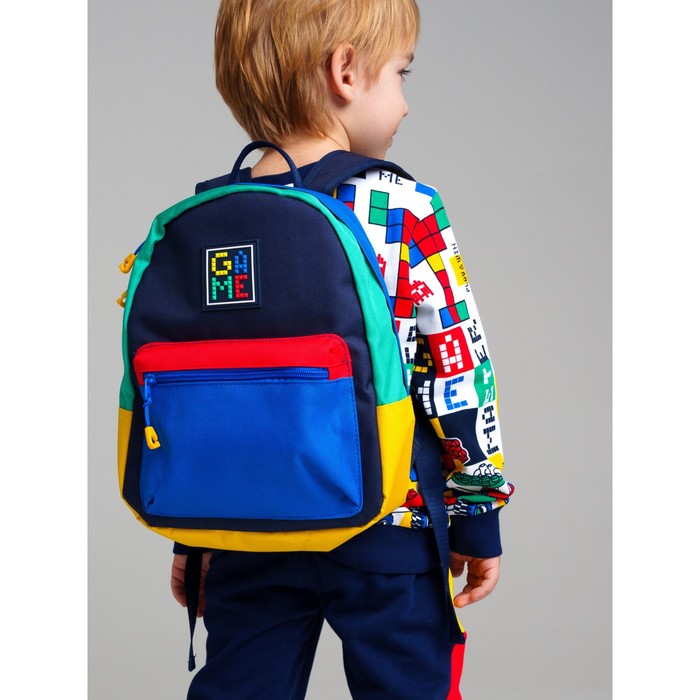 Рюкзак для мальчика PlayToday, размер 30x23x10 см