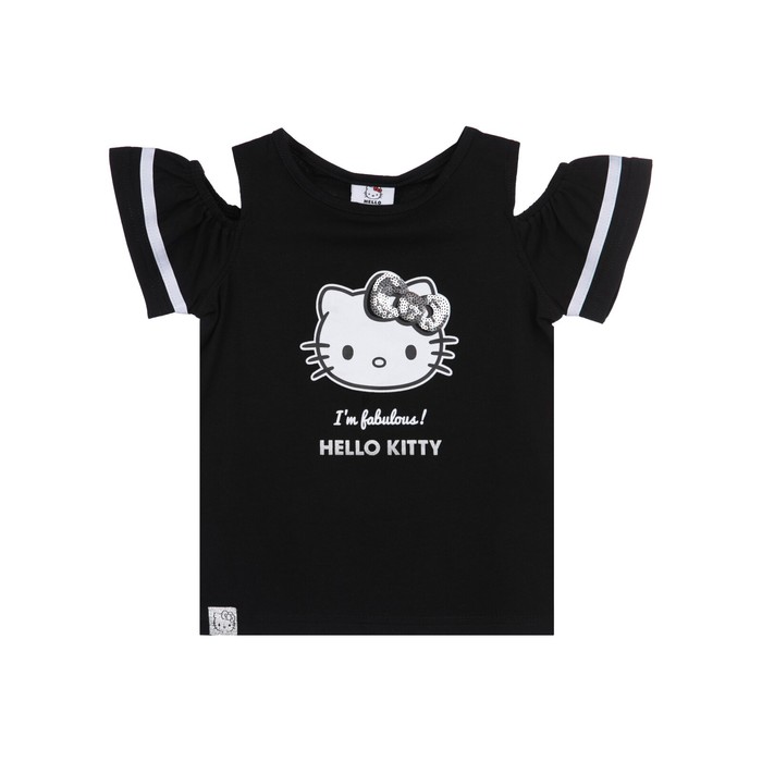 

Футболка для девочки PlayToday, рост 104 см