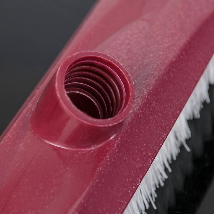 Щётка для пола "Глория. Шробер", цвет МИКС