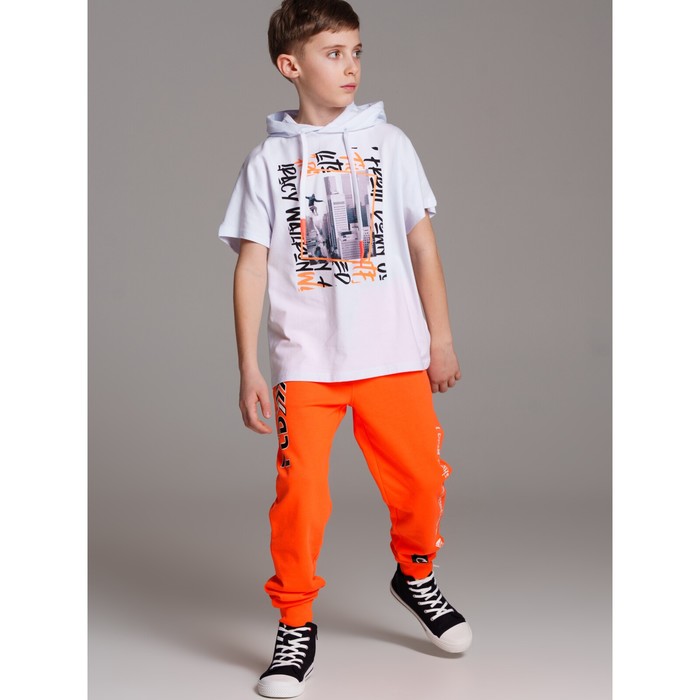 

Футболка для мальчика PlayToday, рост 146 см