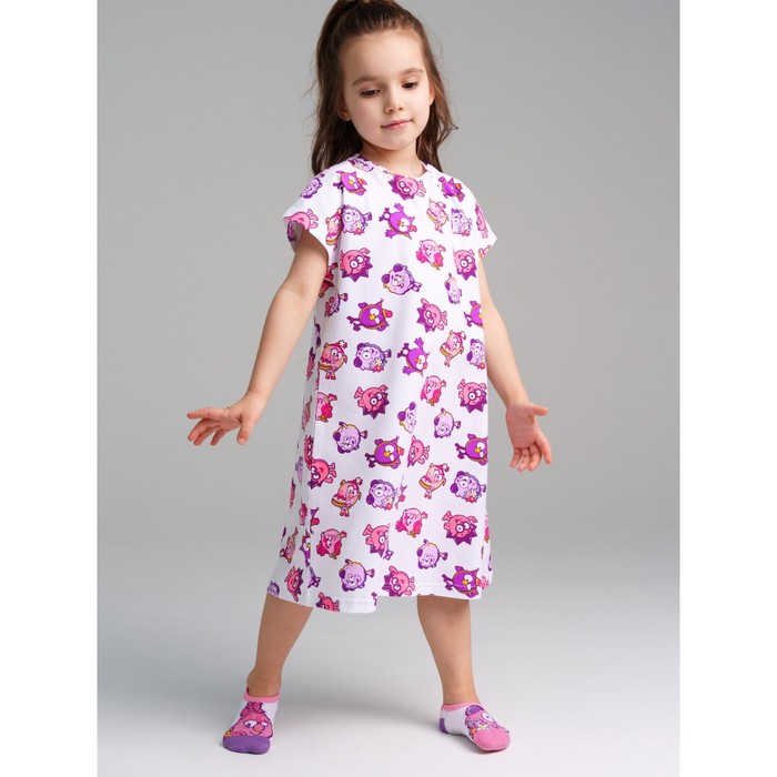 Сорочка ночная для девочки PlayToday, рост 122 см сорочка ночная для девочки цвет розовый рост 122 см
