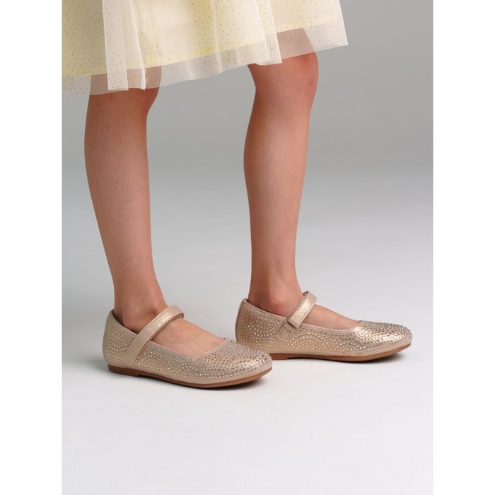 

Туфли для девочки PlayToday, размер 28