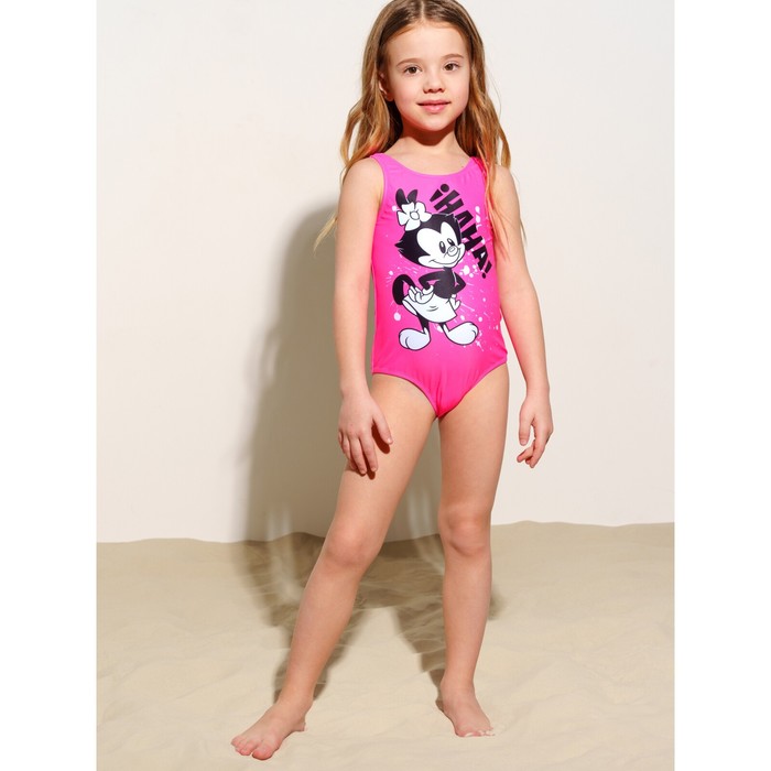 

Купальник для девочки PlayToday, рост 122 см