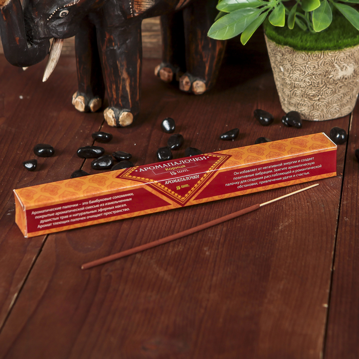 Благовония "Восторг Индии" Корица, 15 палочек