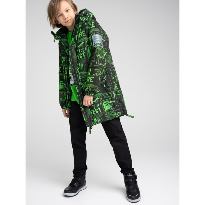 

Пальто зимнее для мальчика PlayToday, рост 134 см