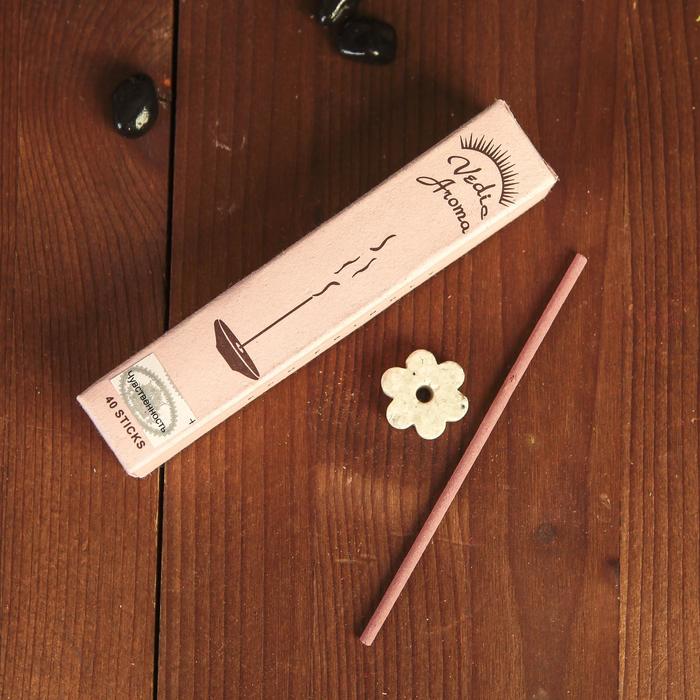 Благовония "Vedia Aroma" Чувственность, 40 палочек с подставкой