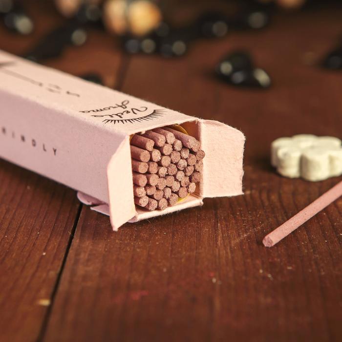 Благовония "Vedia Aroma" Чувственность, 40 палочек с подставкой