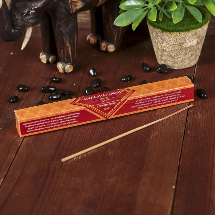 Благовония "Восторг Индии" Лотос, 15 палочек