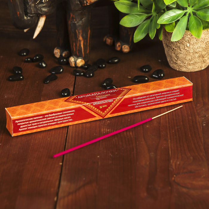 Благовония "Восторг Индии" Орхидея, 15 палочек