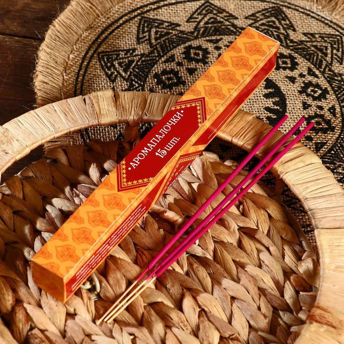 Благовония "Восторг Индии" Ваниль, 15 палочек