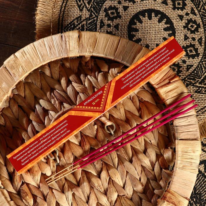 Благовония "Восторг Индии" Ваниль, 15 палочек