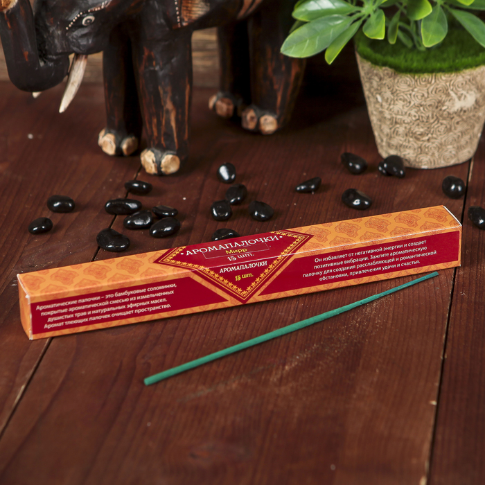 Благовония "Восторг Индии" Мирр, 15 палочек