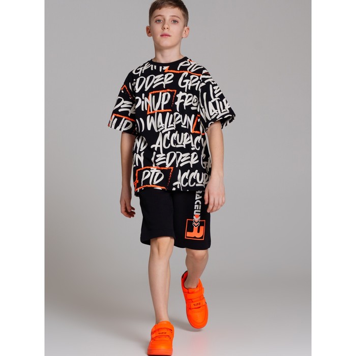 

Футболка для мальчика PlayToday, рост 128 см