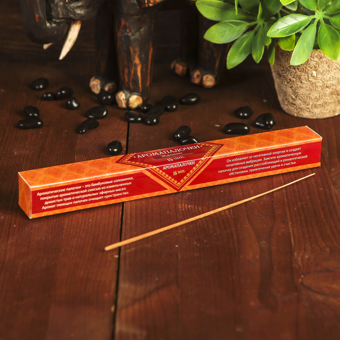 Благовония "Восторг Индии" Жасмин, 15 палочек