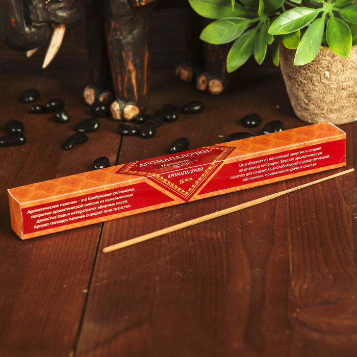 Благовония "Восторг Индии" Магнолия, 15 палочек