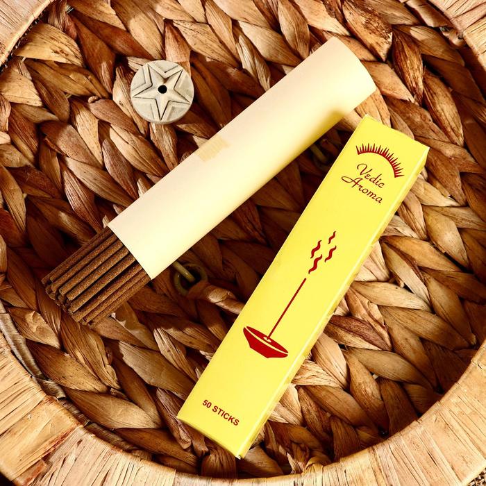 Благовония "Vedia Aroma" Исцеление, 40 палочек с подставкой