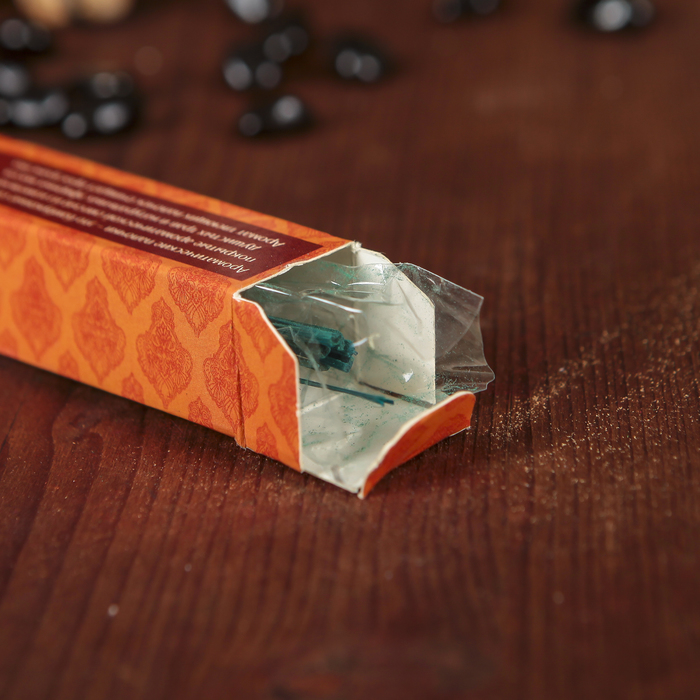 Благовония "Восторг Индии" Зеленый чай, 15 палочек