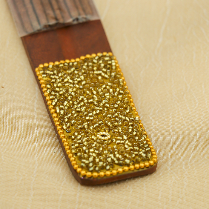 Набор "KARMA" Амбер, 10 палочек с подставкой-лодочка