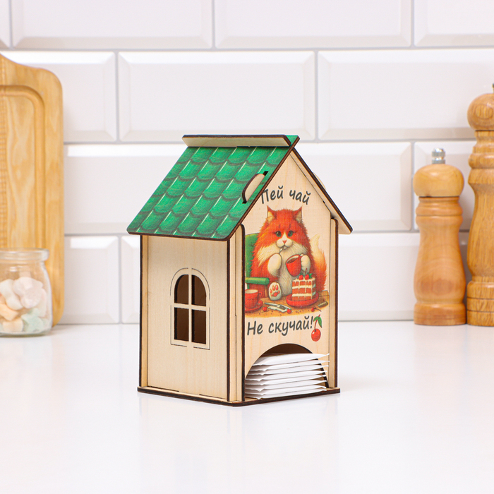 Чайный домик Пей чай не скучай 11 х 10 х 165см 298₽