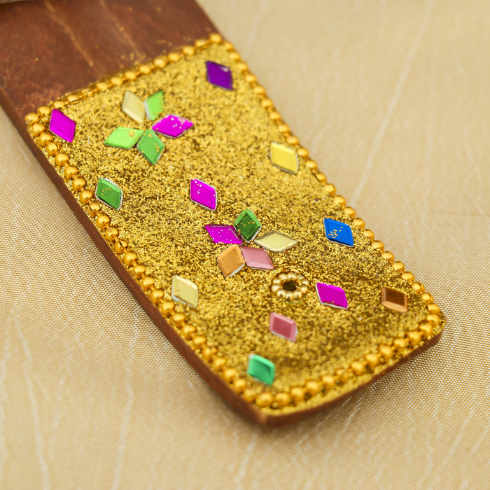 Набор "KARMA" Корица, 10 палочек с подставкой-лодочка