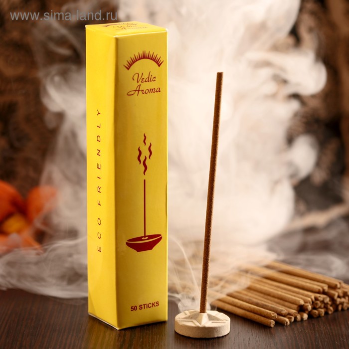 

Благовония "Vedic Aroma" (набор 50 палочек) Концентрация