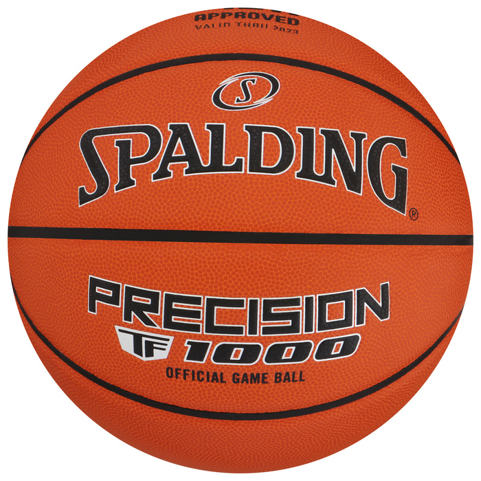 Мяч баскетбольный SPALDING TF-1000 Precision 77526z, размер 7, FIBA Approved