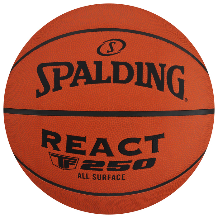 Мяч баскетбольный Spalding TF-250 React 76802z, размер 6
