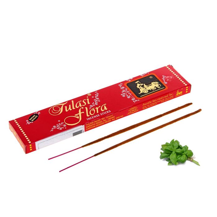 Благовония "Tulasi" с Масала Туласи Флора, 17 шт