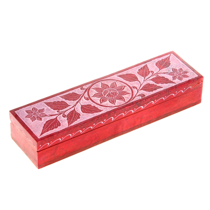 Шкатулка "Красный камень"