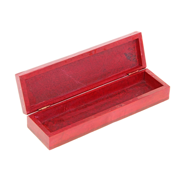 Шкатулка "Красный камень"