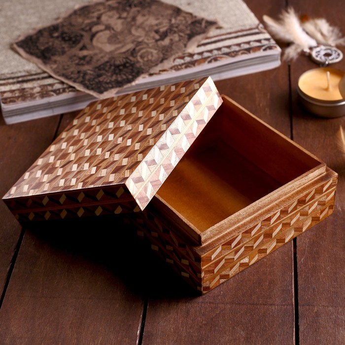 Шкатулка "Паркет"