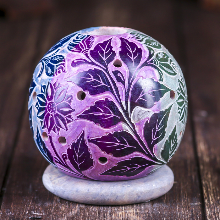 Подсвечник-шар "Индийская весна"