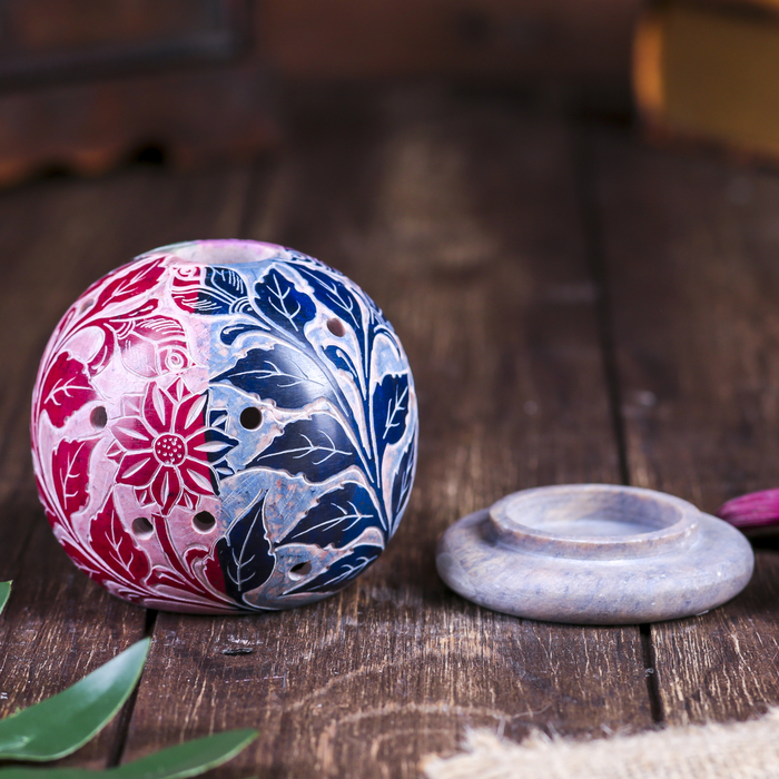 Подсвечник-шар "Индийская весна"