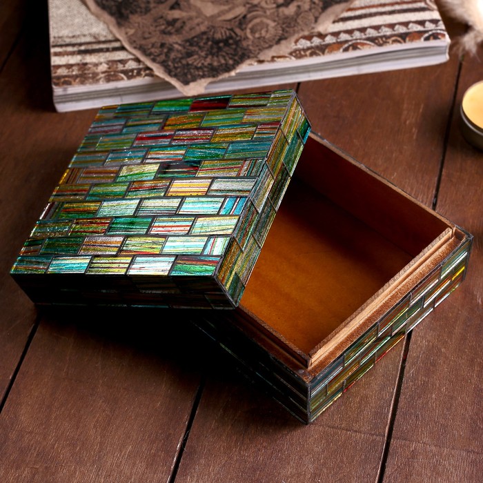 Шкатулка "Радуга"