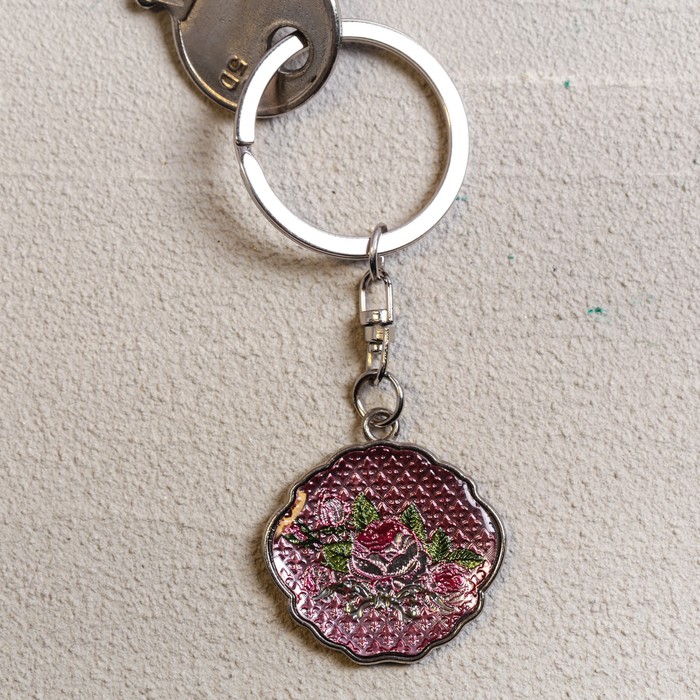 Брелок двусторонний "Прекрасная мама"