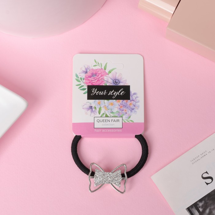 Резинка для волос Миранда бантик 5 см 26₽