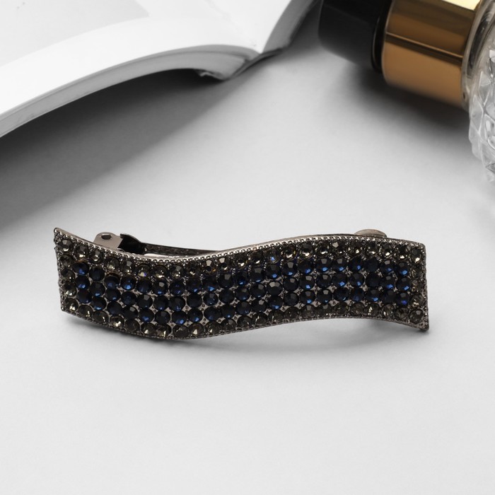 Заколка-автомат для волос Бриони изгиб 65 см 101₽