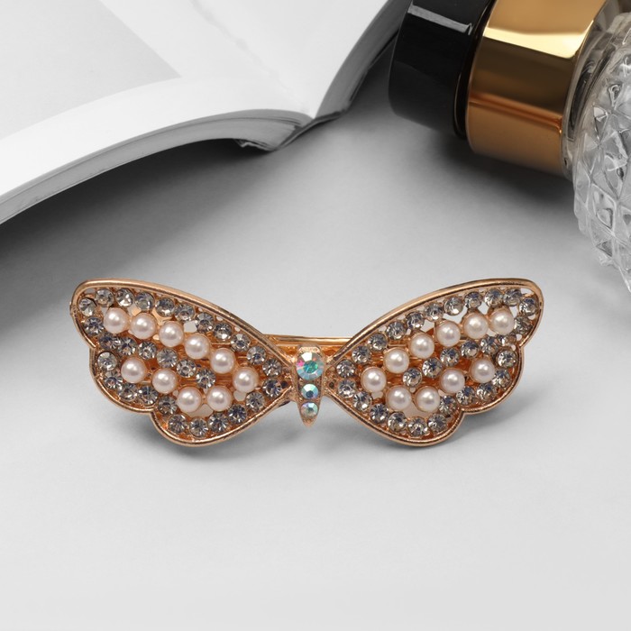 Заколка-автомат для волос Элси бабочка 7 см 101₽