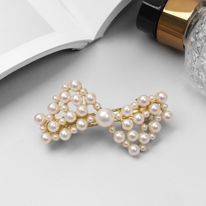 Заколка-автомат для волос Элоди бант 7 см 101₽