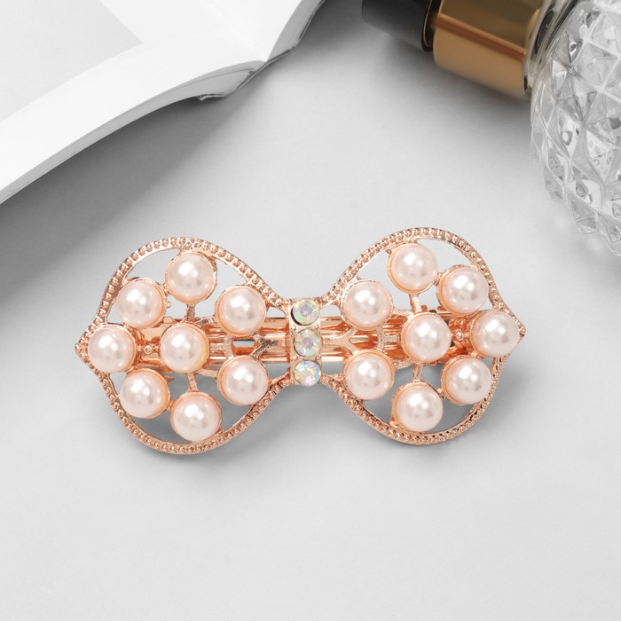 Заколка-автомат для волос Лоури бант 65 см 101₽