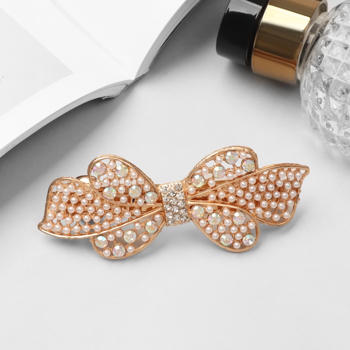 Заколка-автомат для волос Элси бант 95 см 138₽