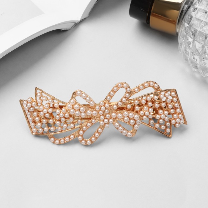 Заколка-автомат для волос Элси бант бабочка 95 см 138₽