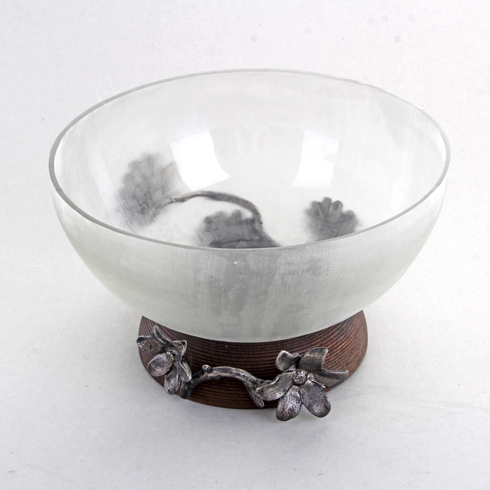 Блюдо "Флёр", манговое дерево