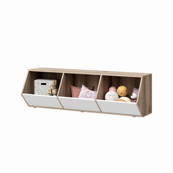 Полка универсальная Киви 1500х440х462 БелыйДуб делано 4504₽