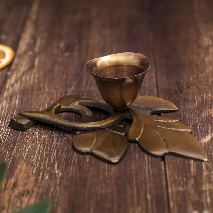 Подсвечник на 1 свечу "Ветвь"