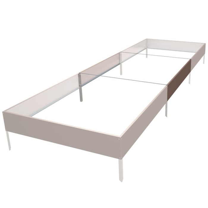 

Удлинение грядки 0,7*1м, RAL8017 коричневый