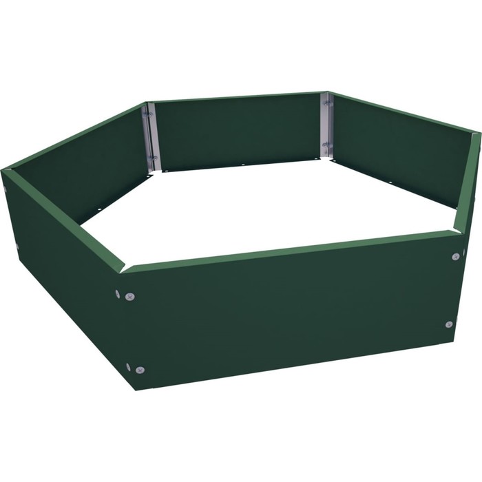 

Клумба шестигранник, 0,7м RAL6005 зелёный