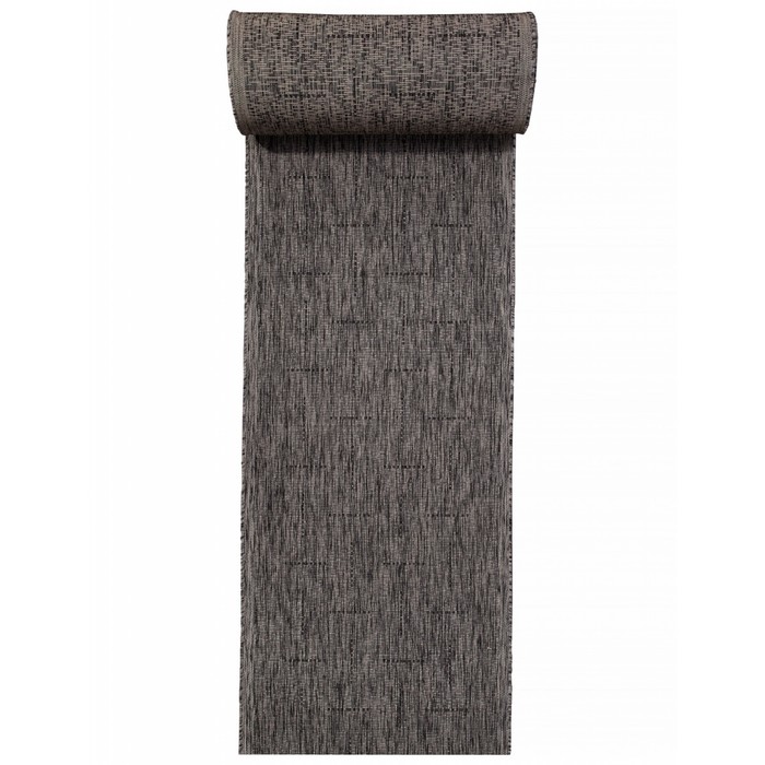 

Ковровая дорожка Merinos Viva, размер 80x3000 см, цвет d.gray-black